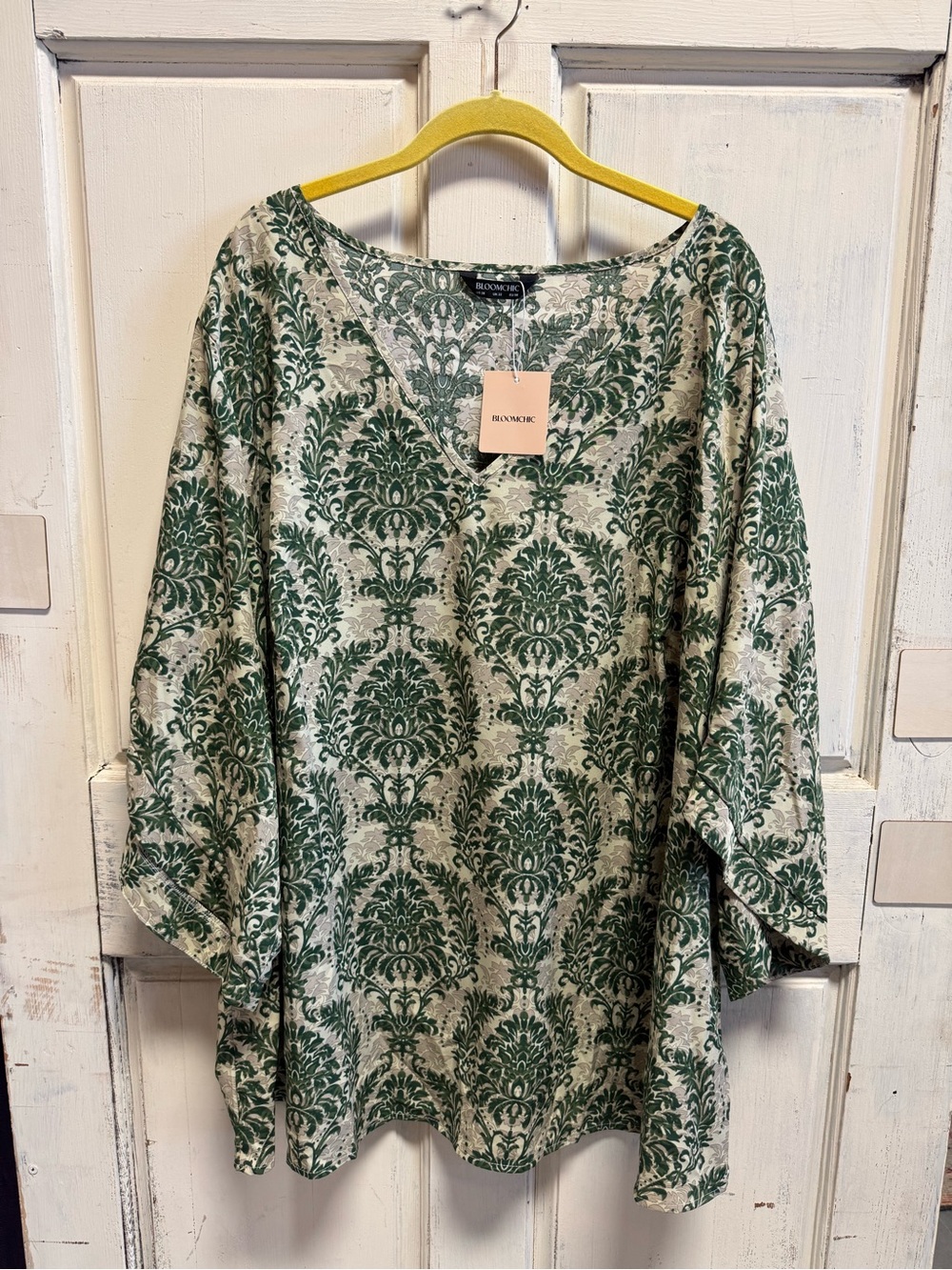 Women’s BloomChic Green Top